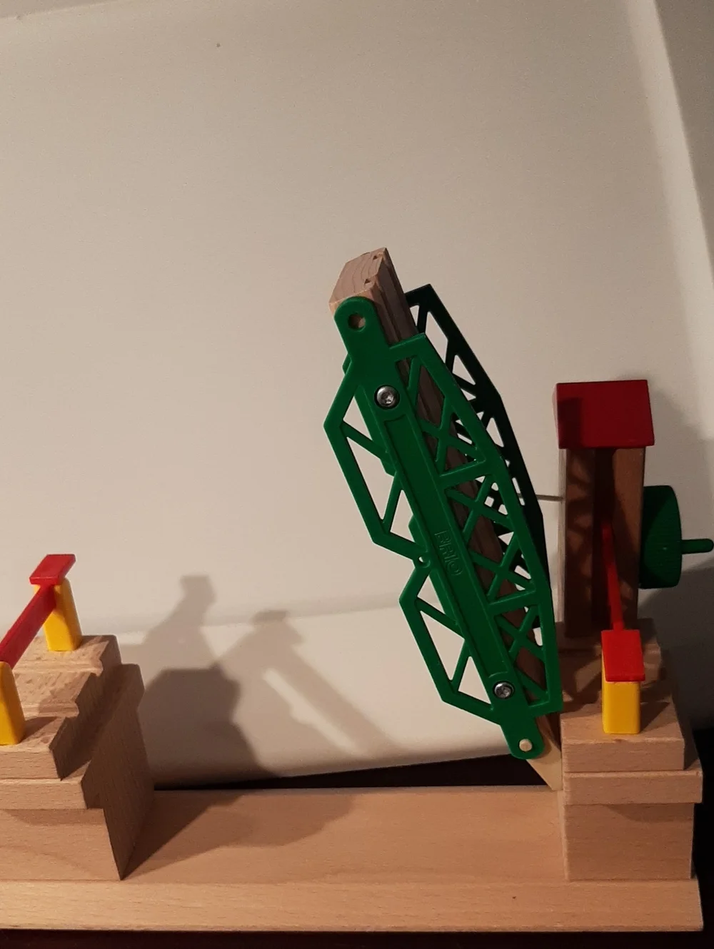 Brio Drawbridge And Connecting Curved Track